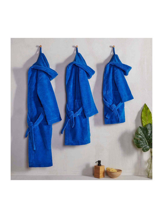 Waverly Παιδικό Μπουρνούζι Waverly Sky Diver με Κουκούλα