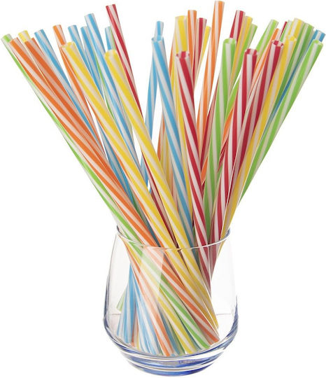 Drinking Straws 22 Cm 50 Pcs