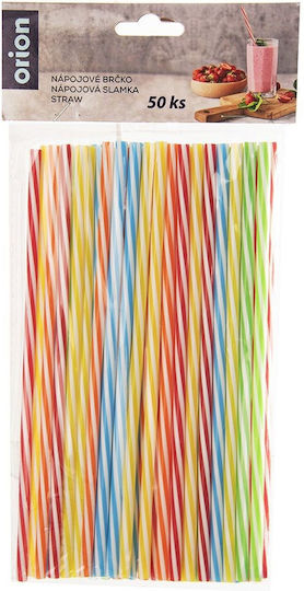 Drinking Straws 22 Cm 50 Pcs