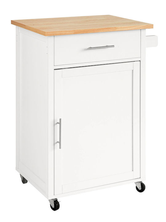 Floor Cabinet White 68x46x90cm