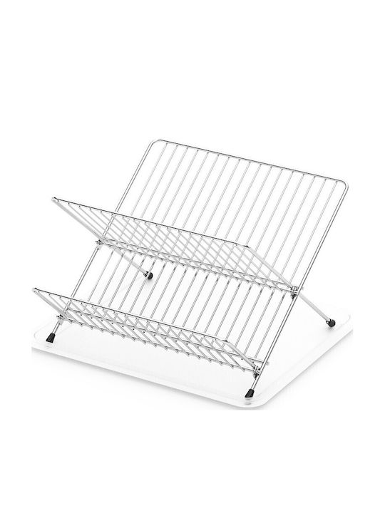 Tekno-Tel KB.004 Sink Strainer Metallic Silver 30x36x21cm