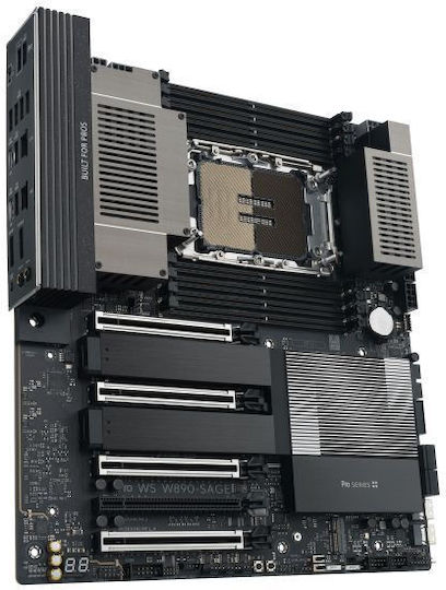 Asus PRO WS W890E-SAGE SE Placă de Bază SSI EEB cu Socket Intel 90MB1MW0-M0EAY0