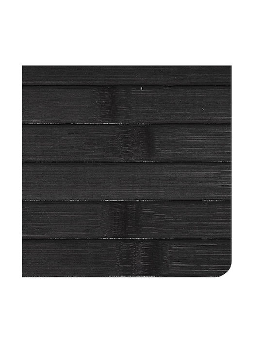 Vilde Σουπλά Μπαμπού Μαύρο 44x24cm Vilde Σουπλά Μπαμπού Μαύρο 44x24cm