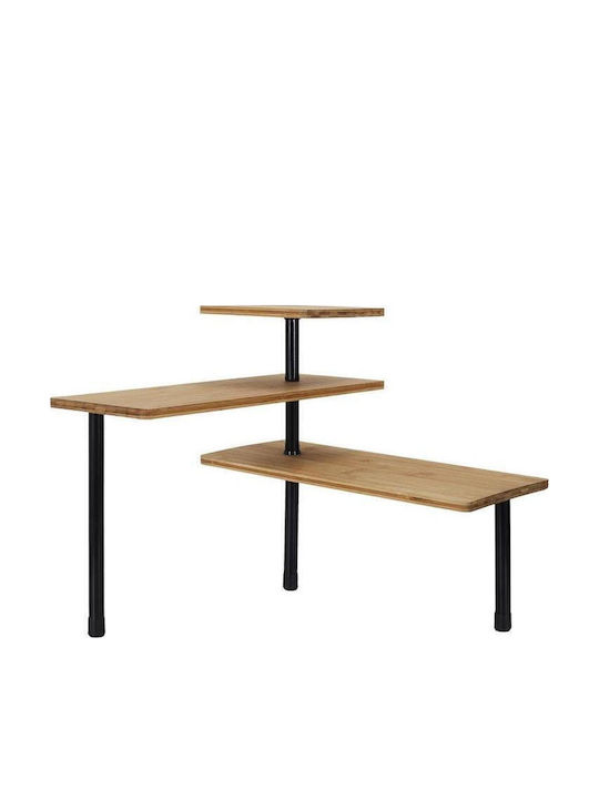 Cook Concept Επιτραπέζια Βάση Bamboo 43x43x27εκ.