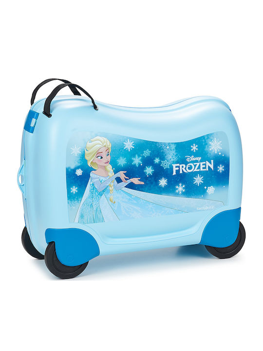 Ride On Valiză de Călătorie pentru Copii Dura Disney Frozen Magic