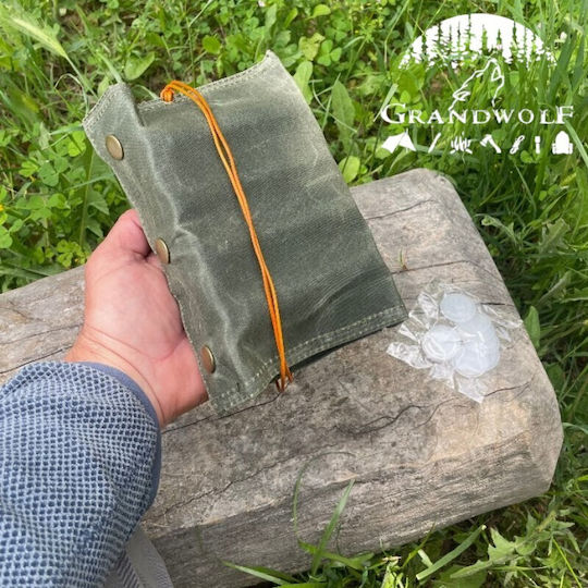 Grandwolf Borcane Pentru Condimente Din Sticlă Verzi 8 Bucăți