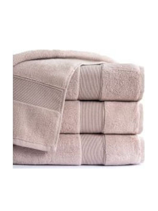Detexpol Facecloth Rocco 50x90cm Pearl Weight 600gsm