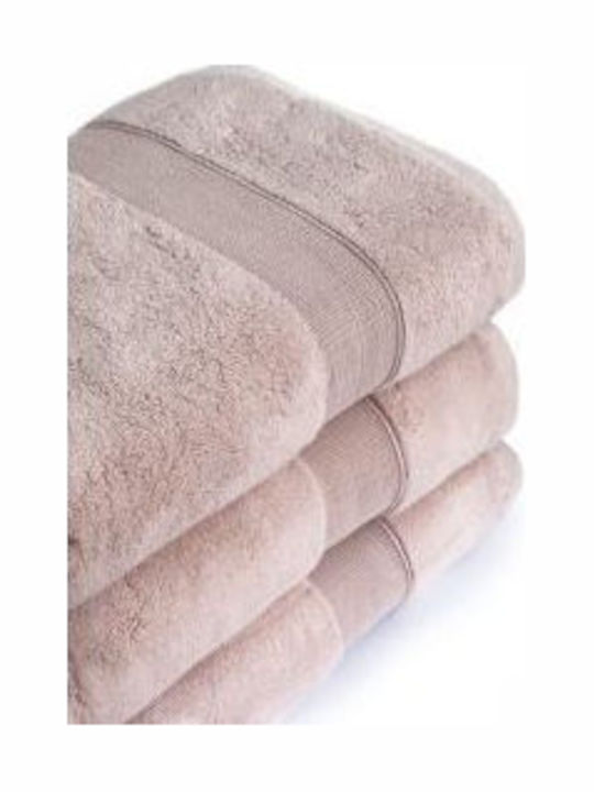 Detexpol Facecloth Rocco 50x90cm Pearl Weight 600gsm