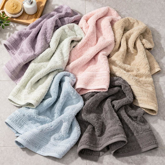 Rebeka Home 50x90εκ. Pink Βάρους 550gr/m²