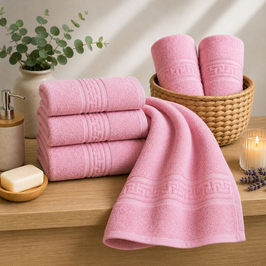 Pucioasa Σώματος 70x140εκ. Pink Βάρους 500gr/m²