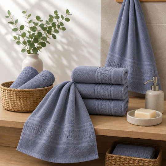 Pucioasa Χεριών 30x50εκ. Dark Gray Βάρους 500gr/m²