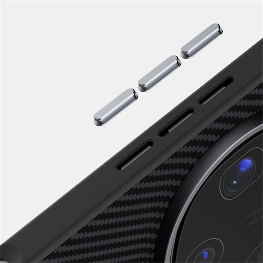 Abeel Back Cover Πλαστικό Μαύρο (Oppo Find X9 Ultra 5g)