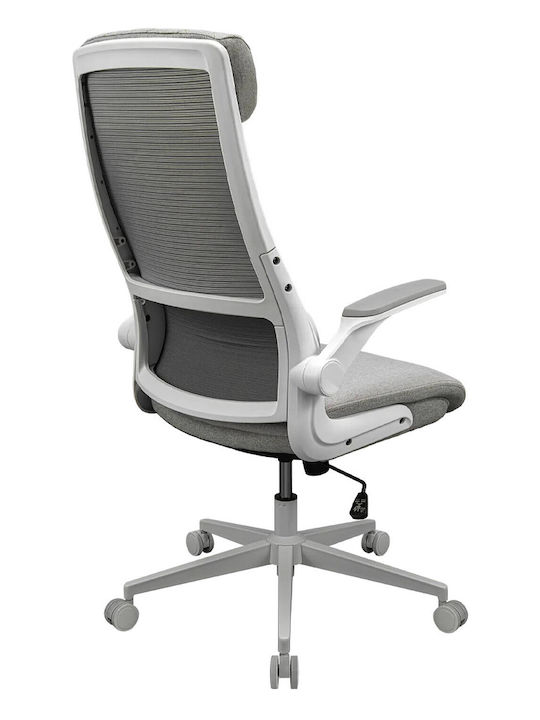 Cougar Stryder Stoff Gaming Stuhl Weiß