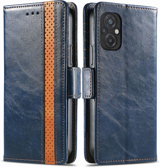 Book Tempered Glass Blue (Poco M5)