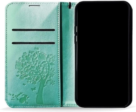 Книга Закалено Стъкло Зелено (Galaxy A55Oppo A55 5G)