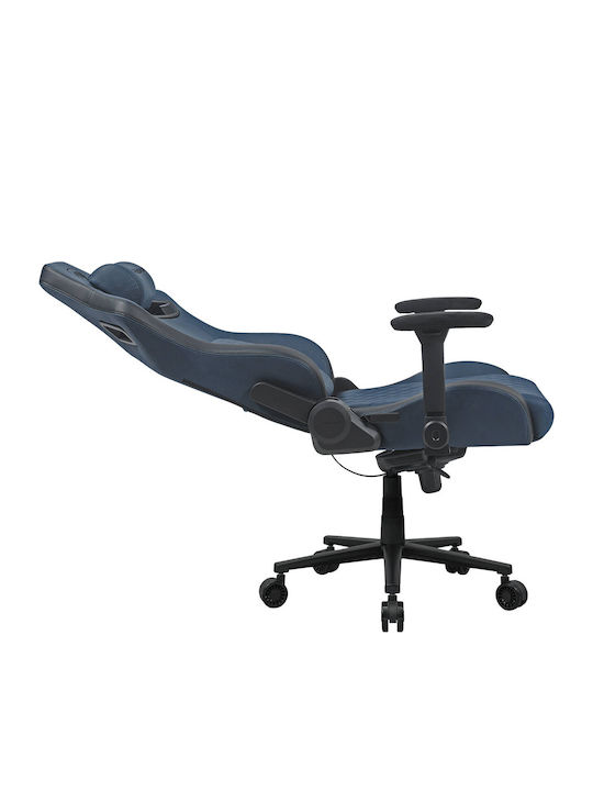 Cougar Defensor S Scaun Gaming Textil cu Brațe Ajustabile Albastru Navy F