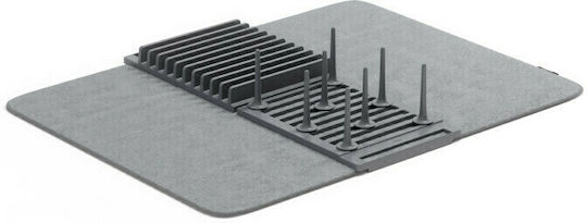 Umbra Geschirrabtropfer & Abtropfgitter Kunststoff Graue Trocknungsfläche 47x17x9cm Umbra Geschirrabtropfer & Abtropfgitter Kunststoff Graue Trocknungsfläche 47x17x9cm