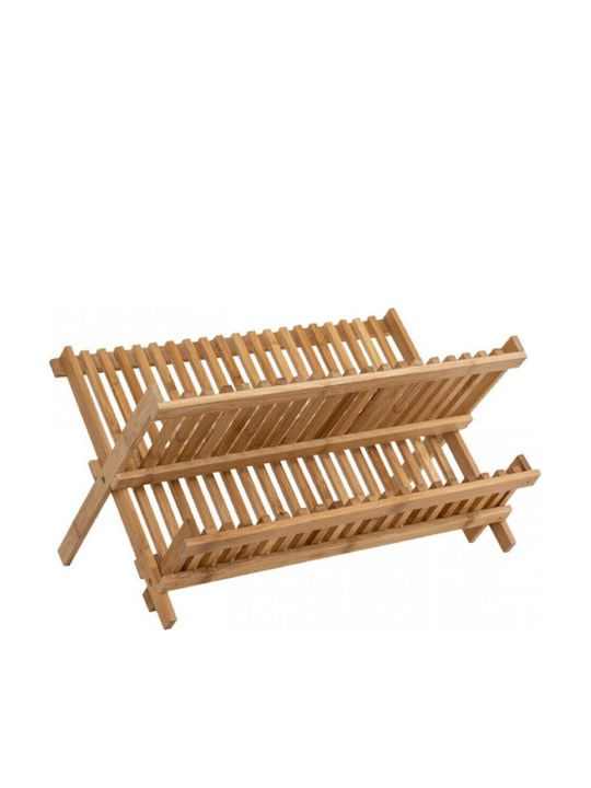 Tpster Baboo Στραγγιστήρι Νεροχύτη Ξύλινο Καφέ 46x20x34cm