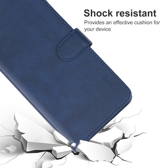 Wallet Tempered Glass Albastru (TCL 40 SE)