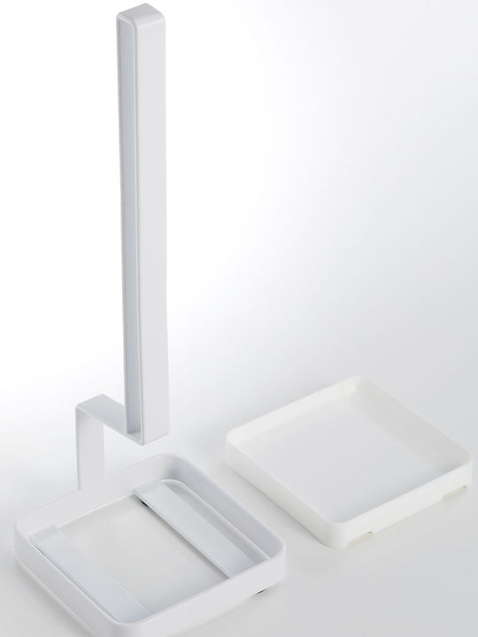 Yamazaki Kitchen Sink Organizer Made of White Metal 10x10x30cm