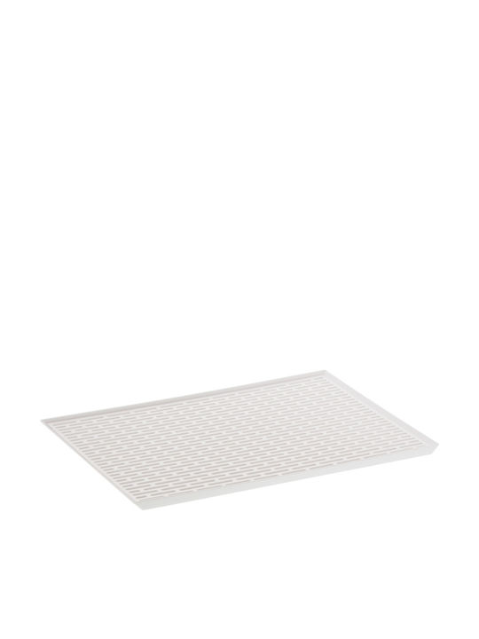Yamazaki Plastic White Drying Surface 42.5x30.7x1.5cm