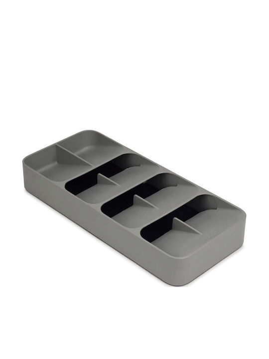 Joseph Joseph Plastic Drawer Cutlery Tray 17.5x40x5.5cm Grey