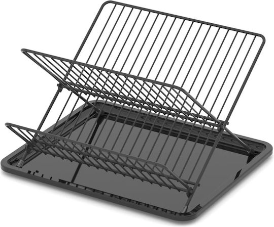 Viosarp Sink Strainer Metallic Silver 30x36x21cm