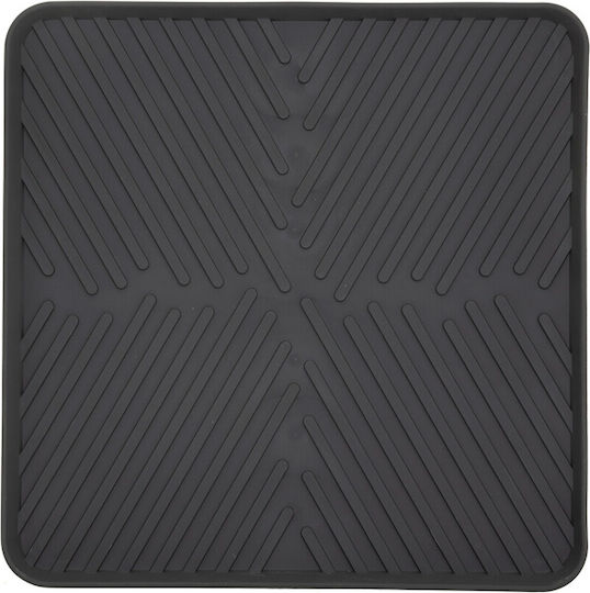 5Five Geschirrabtropfer & Abtropfgitter Kunststoff Schwarz 30x30cm 5Five Geschirrabtropfer & Abtropfgitter Kunststoff Schwarz 30x30cm