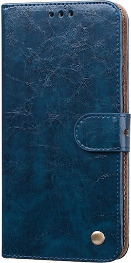 Book Tempered Glass Μπλε (Poco M4 Pro)