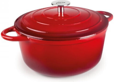 Lacor Oală Adâncă Din Fontă 2.5lt 20cm