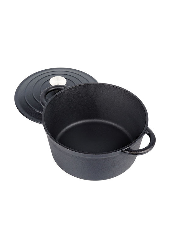 Vilde Βαθιά Κατσαρόλα από Μαντέμι 3.9lt / 31cm