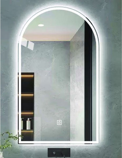 Gloria Kamarina Led 77-0591 Καθρέπτης Led 50x80cm