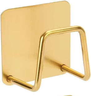 Schwamm-Halter Aus Inox Gold