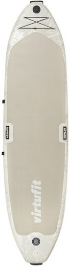 Virtufit Aufblasbare SUP Board mit Länge 3,35m Beige