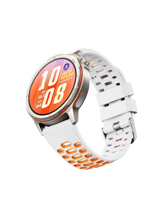 SSCase Silicone Strap White Huawei Watch GT Runner