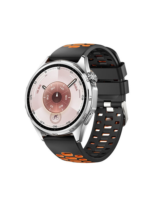 SSCase Curea Neagră (Huawei Watch GT Runner) SSCase Curea Neagră (Huawei Watch GT Runner)