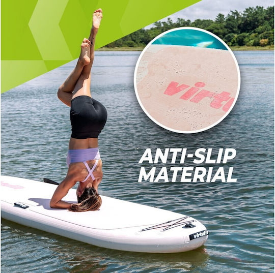 Virtufit Ocean 275 Φουσκωτή Σανίδα SUP με Μήκος 2.75m Μαύρη