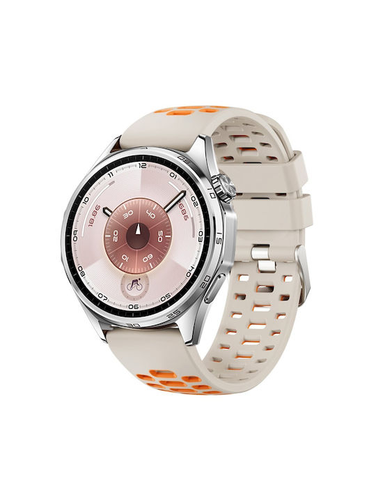 Λouρακί Bej (Huawei Watch GT Runner) Λouρακί Bej (Huawei Watch GT Runner)