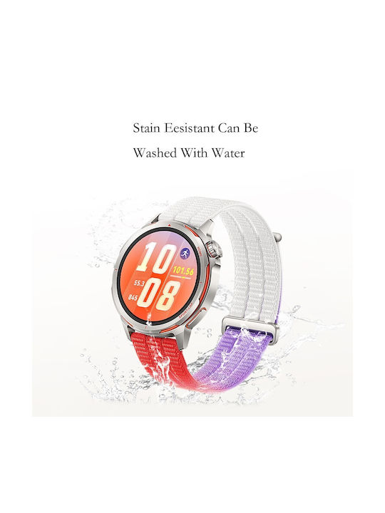 SSCase Fabric Strap Red (Huawei Watch GT Runner)
