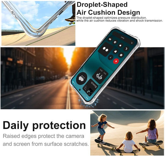 Imak Buffer Back Cover Σιλικόνης Διάφανο (Nothing Phone (4a) Pro)
