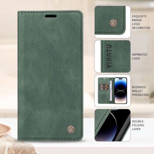 Yikatu Yikatu Handyhülle Grün Für Nothing Phone (4a) Pro