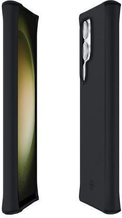 Mobilis Back Cover Σιλικόνης Μαύρο (Galaxy S25 Ultra)