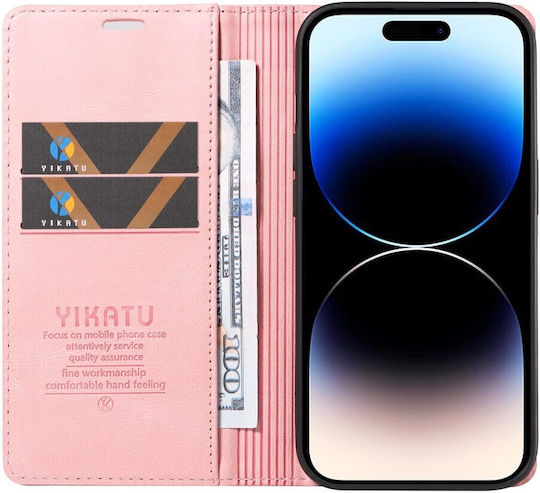 Yikatu Book Ροζ (Nothing Phone (4a) Pro)