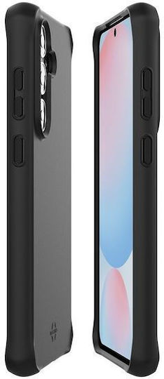 Mobilis Back Cover Silicon Negru (Galaxy S25 FE)