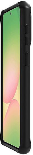 Mobilis Задна Корица Силикон Черна (Galaxy A57)