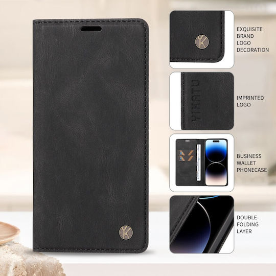 Yikatu Yikatu Handyhülle Schwarz für Nothing Phone 4a Pro