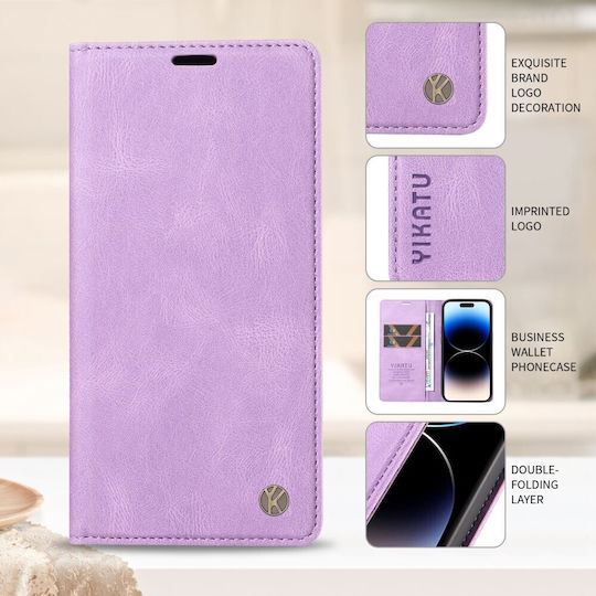 Yikatu Book Μωβ (Nothing Phone (4a) Pro)