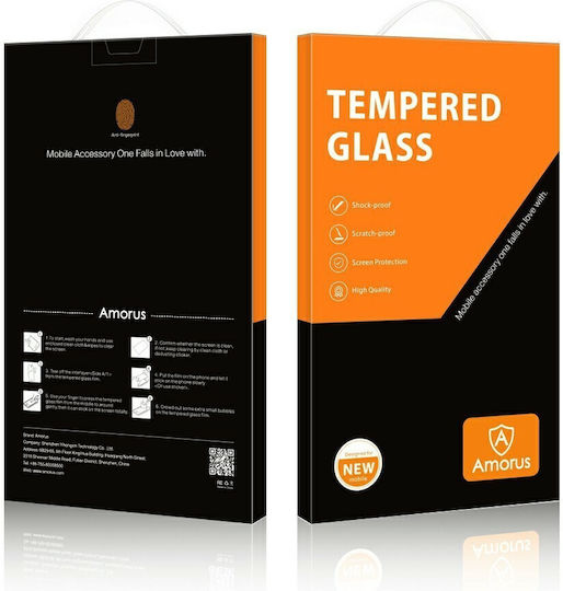 Amorus Privacy Full Face Tempered Glass (Oppo Find X9 Ultra 5G)
