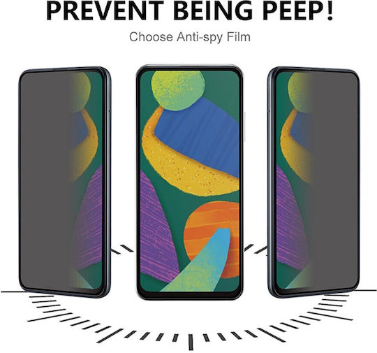 Fingerprint Unlock Privacy Full Glue Tempered Glass Xiaomi Poco X8 Pro 5g