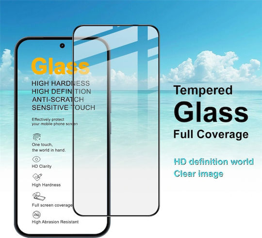 Imak Pro+ Full Glue Tempered Glass Realme 16 Pro 5g Fingerprint Unlock